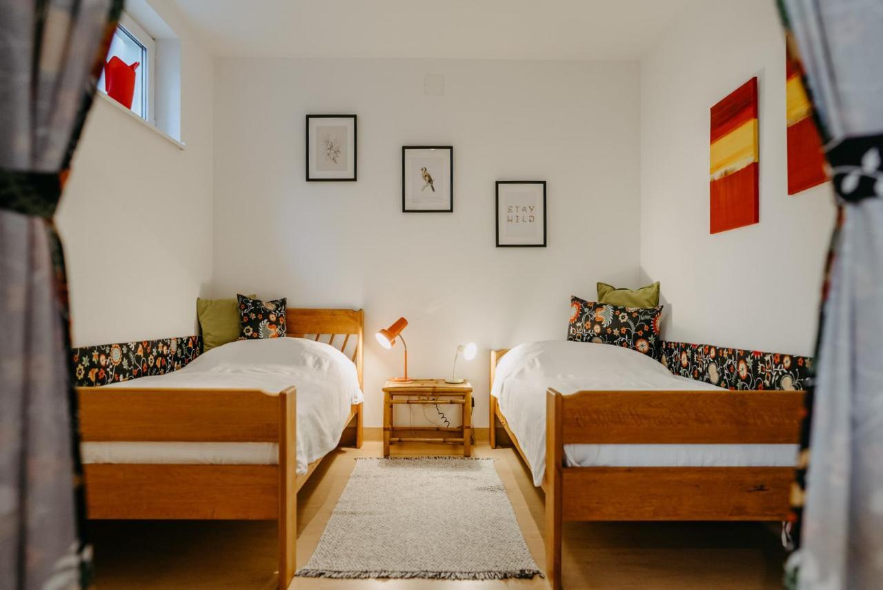Haus Luna - Privatzimmer Im Sonnigen Suedburgenland Hackerberg Exteriör bild