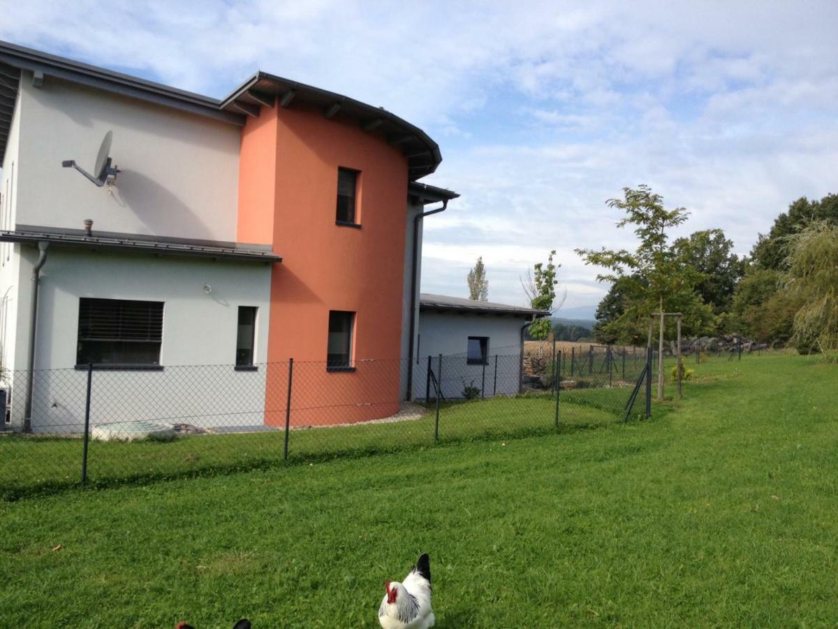 Haus Luna - Privatzimmer Im Sonnigen Suedburgenland Hackerberg Exteriör bild